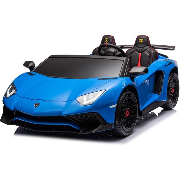 24V-Lamborghini-Aventador-2-Seater-Ride-on-Car-Blue-Outdoor-23982097498199