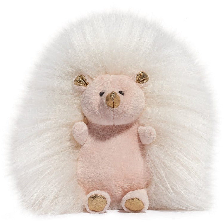 6-Sparklers-Toy-Plush-Hedgehog-White-Gold-Plush-22675073368151