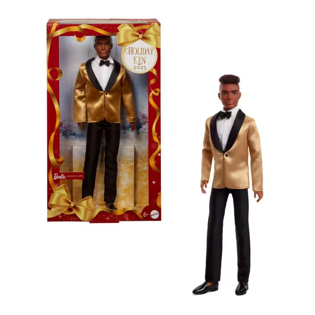 Barbie-Signature-2025-Holiday-Dark-Brown-Hair-Ken-Collectible-Fashion-Doll-Wearing-Full-Suit-With-Golden-Jacket-World-of-Barbie-25719874388055