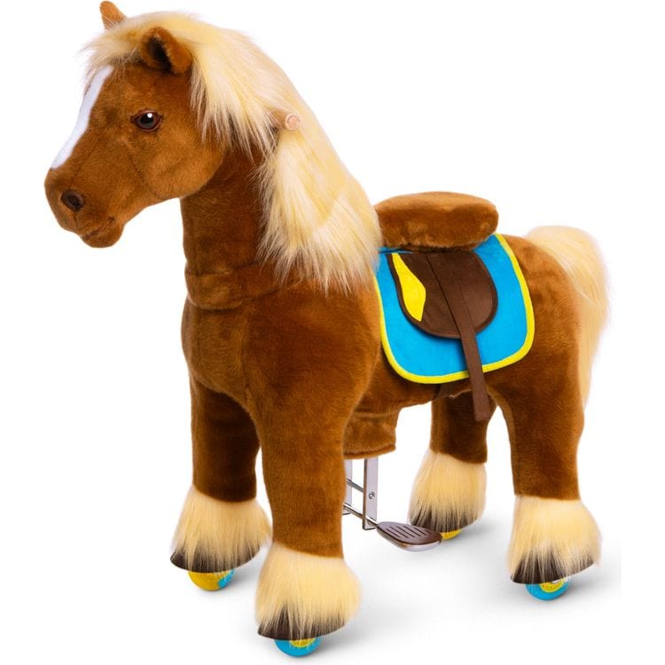 Brown-Model-X-Ride-On-Horse-4-7-Years-Outdoor-23560972140631