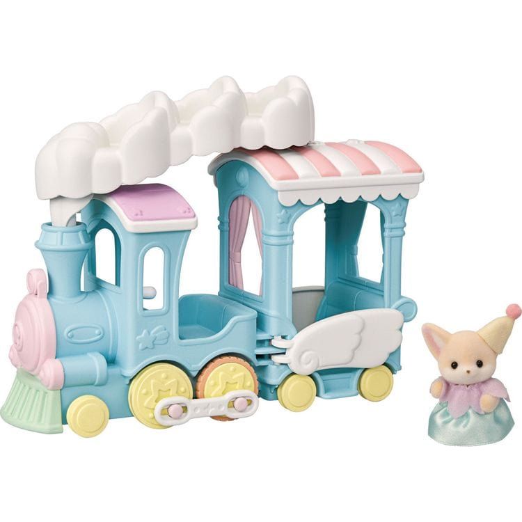 Calico-Critters-Floating-Cloud-Rainbow-Train-Toy-Train-Vehicle-for-Dolls-with-Figure-Included-Collectibles-23118213349463