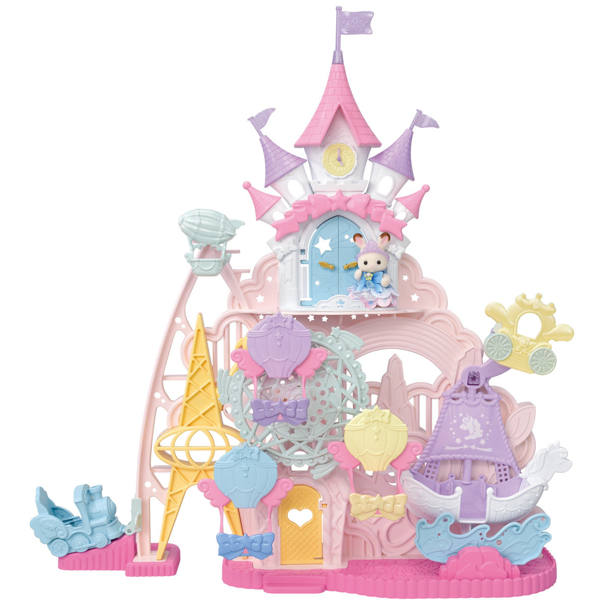 Calico-Critters-Home-New-Baby-Dream-Amusement-Park-Playset-Collectibles-26070879371351