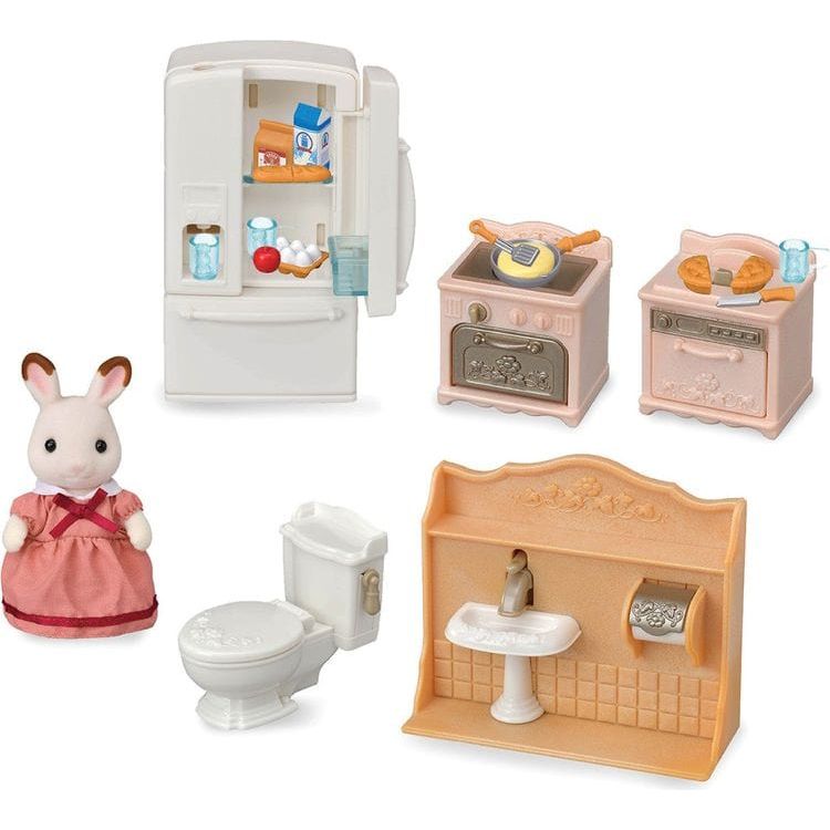 Calico-Critters-Playful-Starter-Furniture-Set-Dollhouse-Furniture-Set-with-Figure-and-Working-Appliances-Collectibles-23118302314583