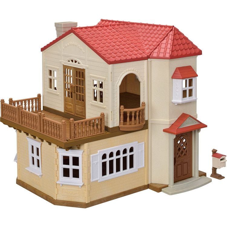 Calico-Critters-Red-Roof-Country-Home-Secret-Attic-Playroom-Dollhouse-Playset-Collectibles-23118302347351