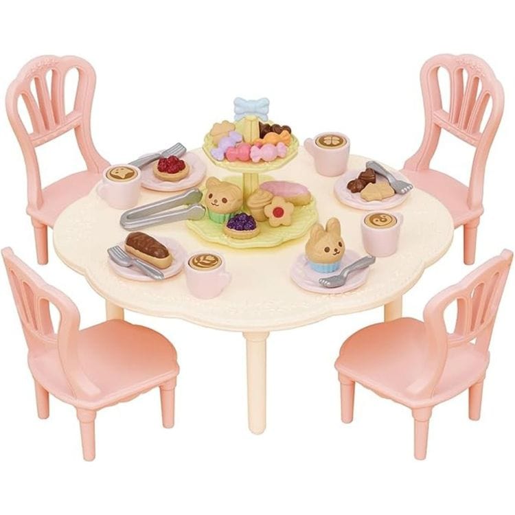 Calico-Critters-Sweets-Tea-Party-Set-Collectibles-24532700987479