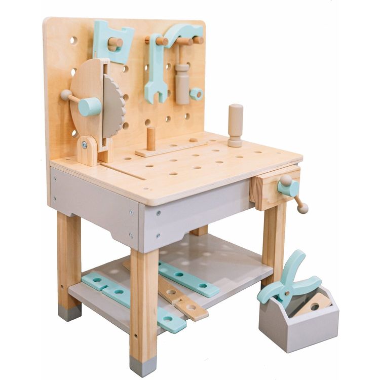 Little-Builder-Wooden-Construction-Workbench-Preschool-23046283624535