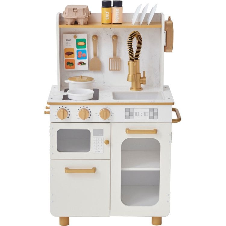 Little-Chef-Memphis-Play-Kitchen-Accessories-White-Gold-Preschool-24731956314199