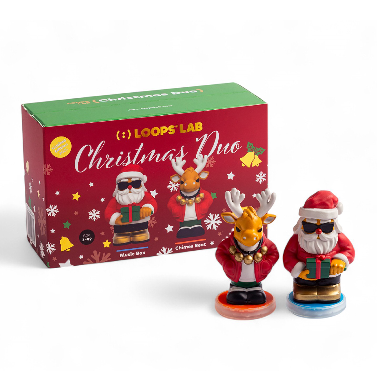 Loops-Labs-Christmas-Duo-2-Figurines-Holiday-Edition-Electronics-25967275966551