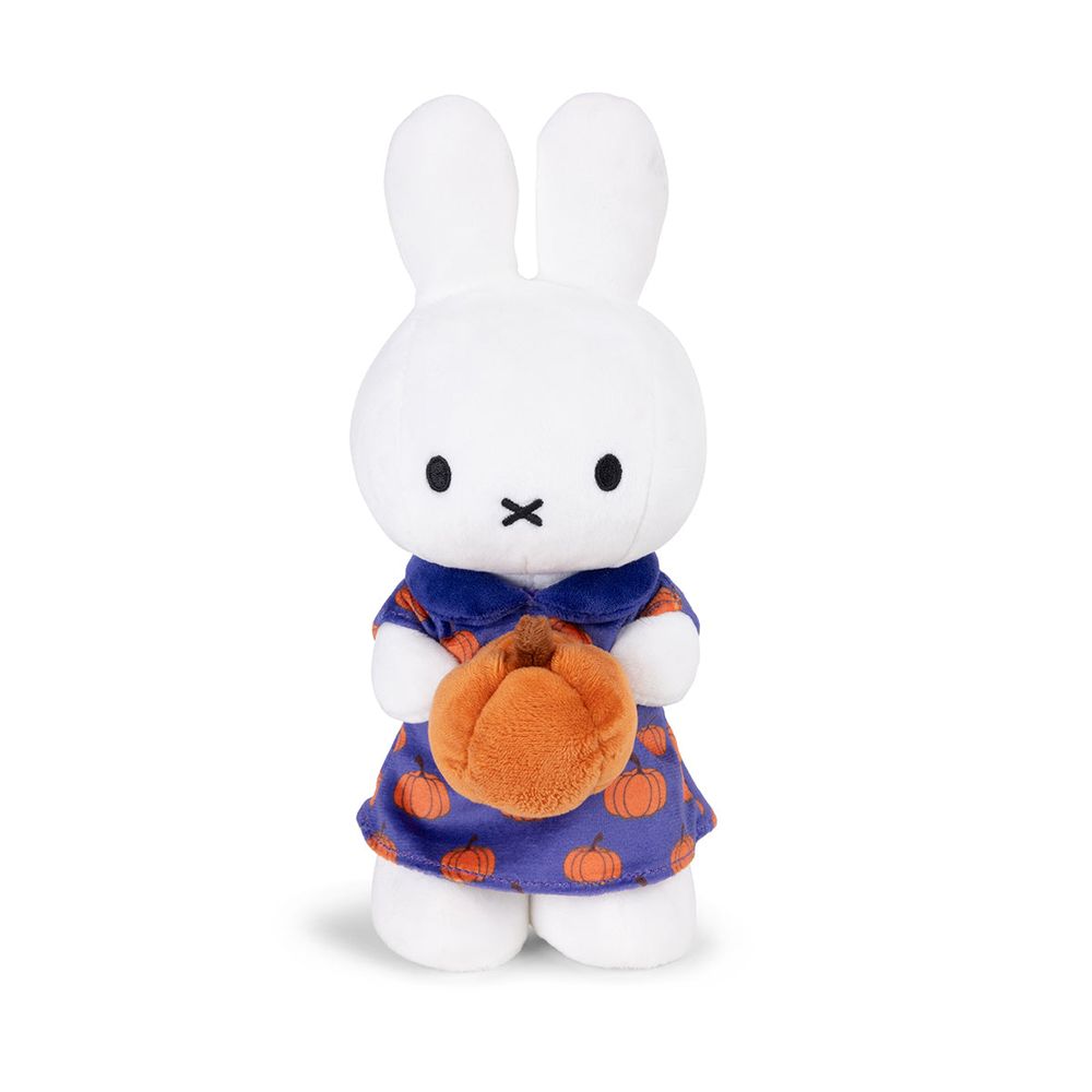 Miffy-with-Pumpkin-Dress-9-5-Plush-Plush-25682383765591