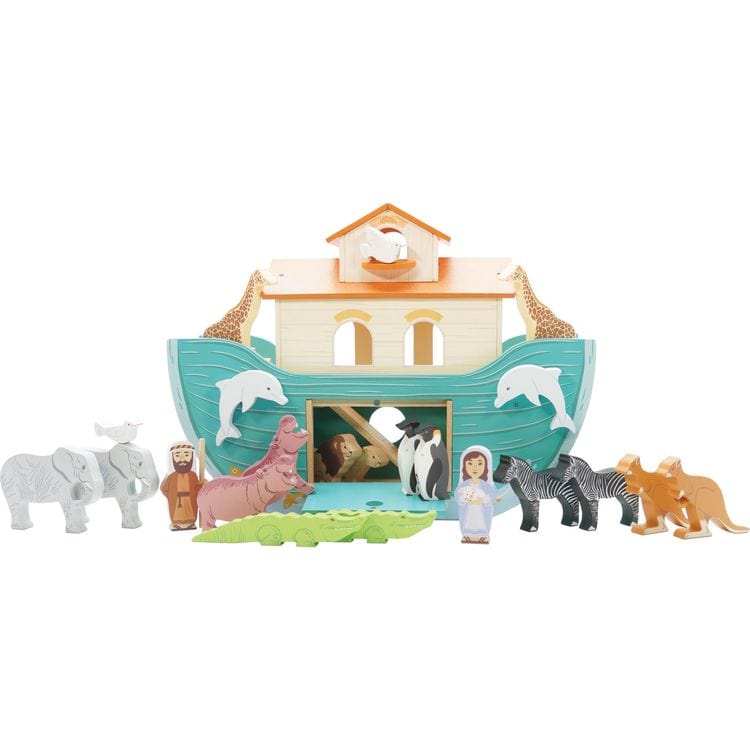 Noah-s-Great-Wooden-Ark-Animals-23-Pieces-Preschool-23990912680023