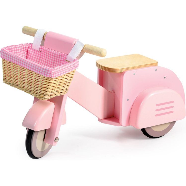 Pink-Scooter-with-Basket-Preschool-25136273621079