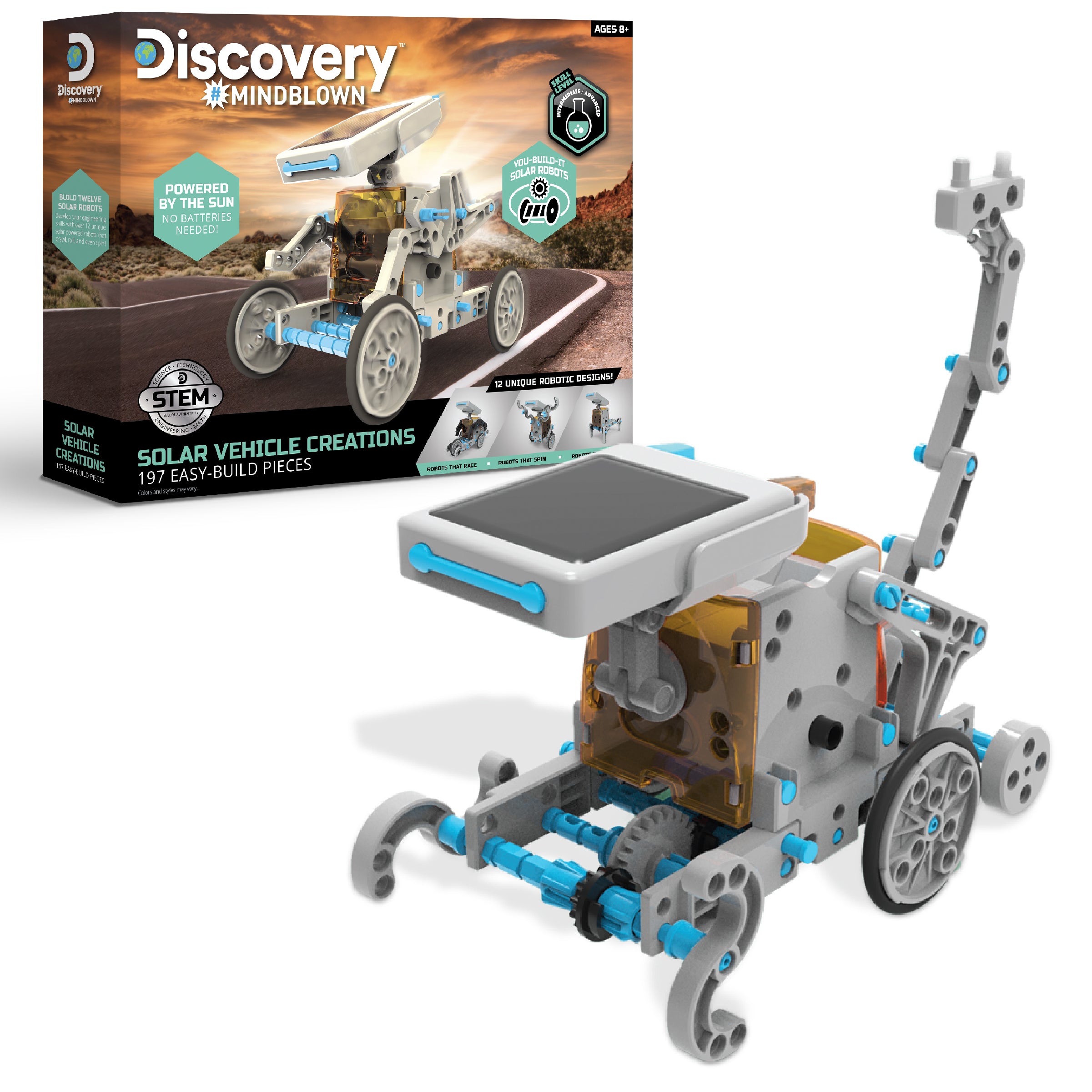 Solar-Vehicle-Creation-Easy-Build-Kit-197-Pieces-STEM-26232014602327
