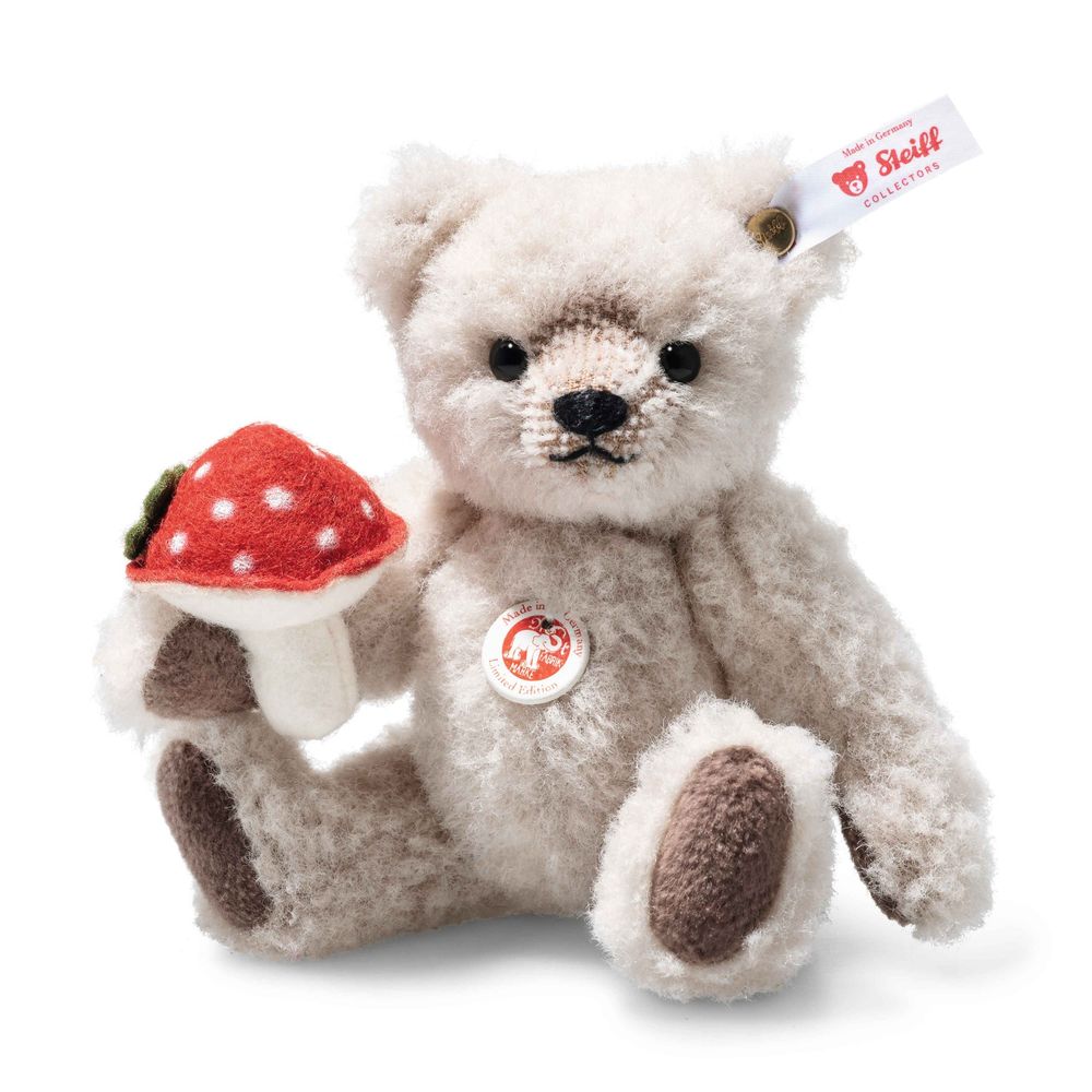 Teddy-Bear-with-Mushroom-Good-Luck-Charm-Limited-Edition-Plush-25772001558615