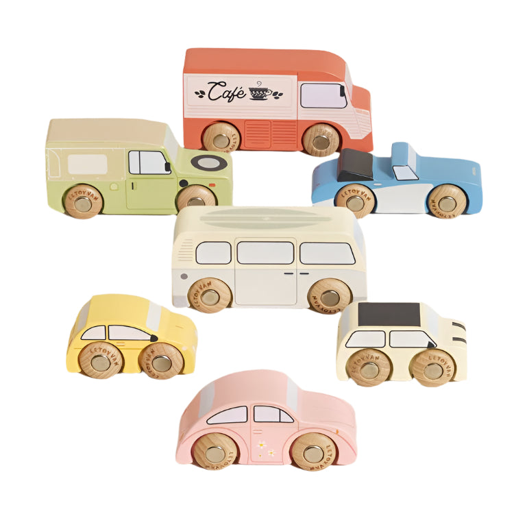 Wooden-Vintage-Toy-Cars-7-Pieces-Preschool-24900852154455